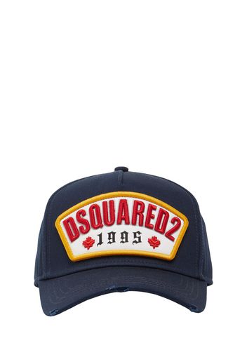 Cappello Baseball Dsquared2 1995 In Cotone