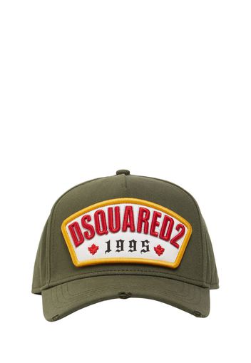 Cappello Baseball Dsquared2 1995 In Cotone