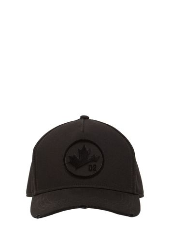 Cappello Baseball D2 Leaf In Cotone