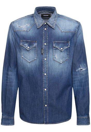 Icon Western Denim Shirt