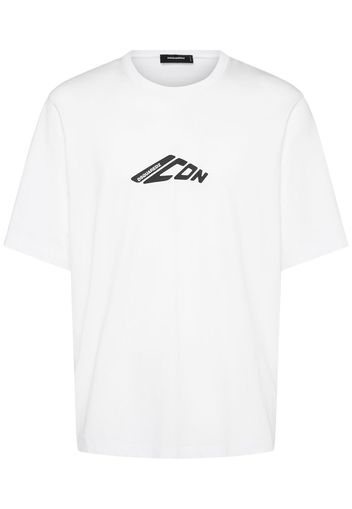 Loose Fit Icon Logo T-shirt