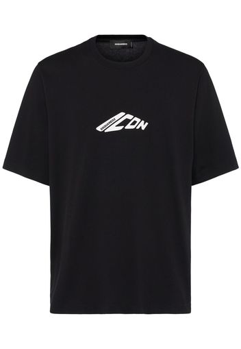 Loose Fit Icon Logo T-shirt