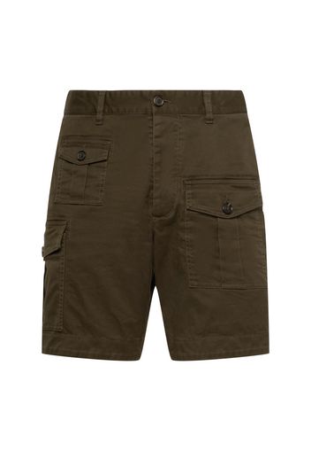 Sexy Cargo Cotton Drill Shorts