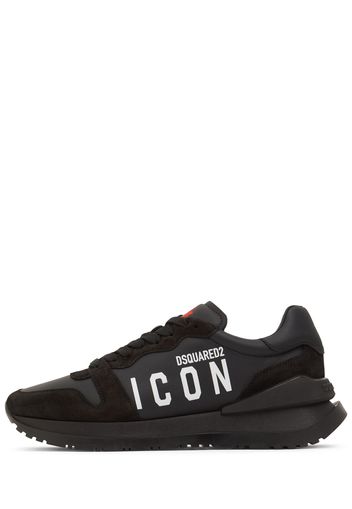 Icon Logo Running Sneakers