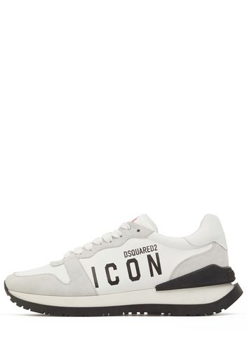 Icon Logo Running Sneakers
