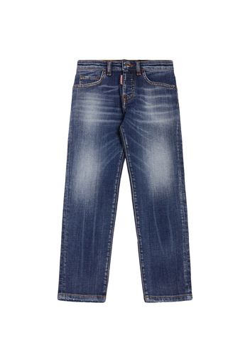 Jeans In Cotone Stretch