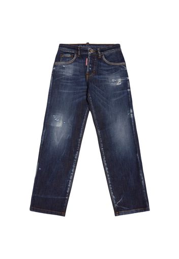 Jeans In Cotone Stretch