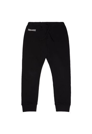 Pantaloni In Felpa Di Cotone