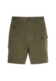 Shorts Sexy Cargo In Cotone Stretch