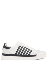 Sneakers In Pelle Con Logo