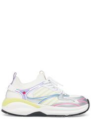 Sneakers Dash In Pelle E Mesh