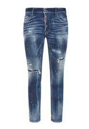 Jeans Super Twinky In Denim Di Cotone