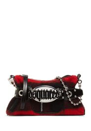 Pochette Gothic Dsquared2 In Misto Lana