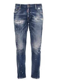 Tidy Biker Cotton Denim Jeans