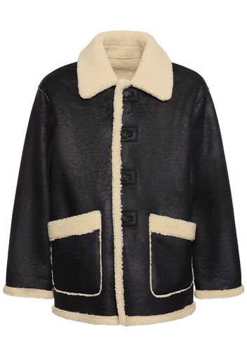 Giacca Unisex Reversibile In Shearling