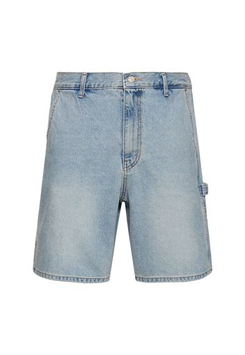 Shorts Cargo In Denim