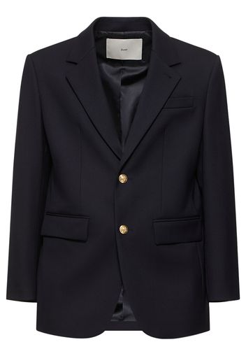 Blazer Unisex In Misto Lana