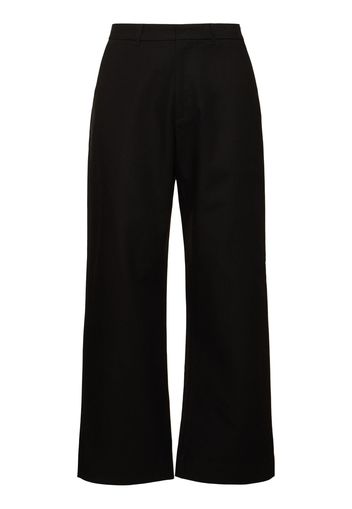 Pantaloni Larghi Chino