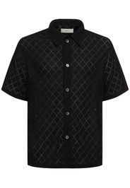 Camicia Unisex Crochet