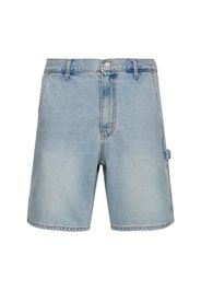 Shorts Cargo In Denim