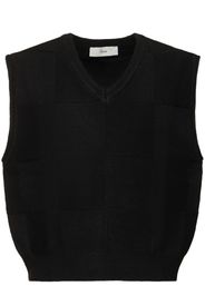 Gilet Unisex In Maglia