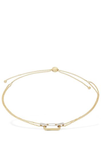 Choker “lucy” In Oro 18kt Con Diamanti