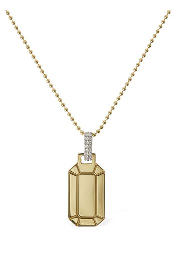 Collana Piccola “tokyo” In Oro 18kt Con Diamanti