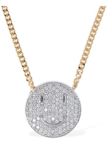 Collana Smile In Oro 18kt Con Diamanti