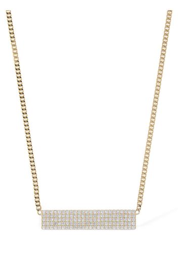 Collana Lunga Beach In Oro 18kt Con Diamanti