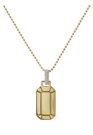 Collana Piccola “tokyo” In Oro 18kt Con Diamanti