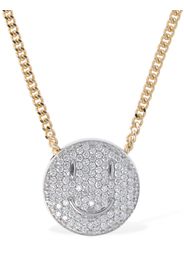 Collana Smile In Oro 18kt Con Diamanti