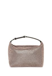 Borsa Moon In Pelle Con Cristalli