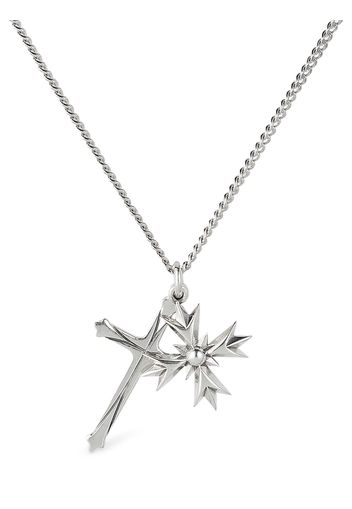 Collana Eb Crest & Cross