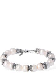 Bracciale A Catena Con Perle