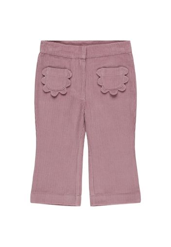 Pantaloni In Cotone Millerighe