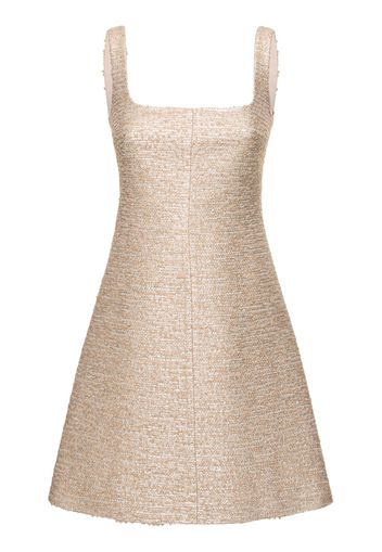 Vestito A-line Tibby In Tweed Jacquard