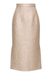 Ariceli Jacquard Tweed Midi Skirt