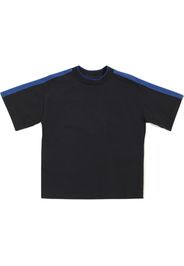 T-shirt In Jersey Di Cotone Color Block