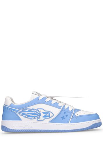 Sneakers Low Top Con Logo