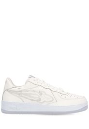 Sneakers In Pelle Low Top Con Logo