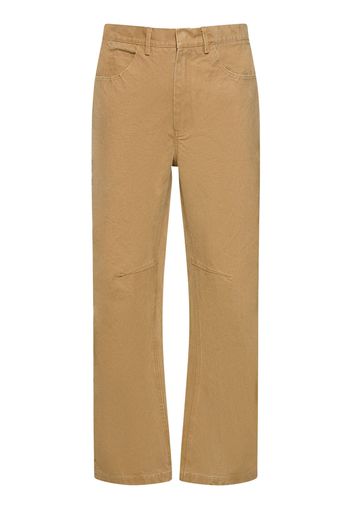 Task Cotton Wide Leg Pants