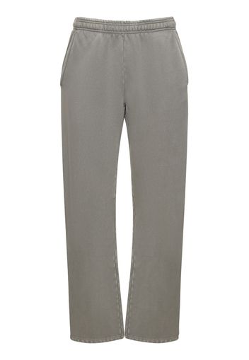 Straight Organic Cotton Sweatpants