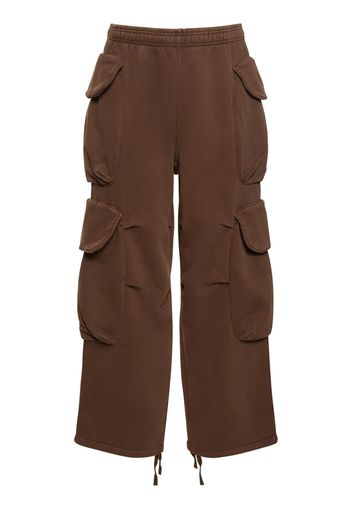 Heavy Gocar Cotton Cargo Pants