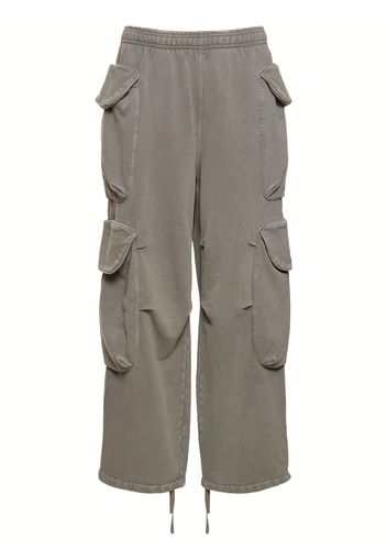 Heavy Cotton Cargo Pants