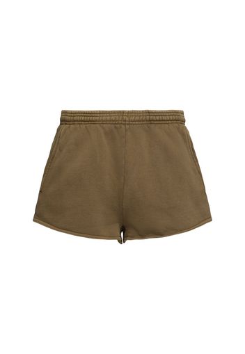 Shorts In Cotone Organico