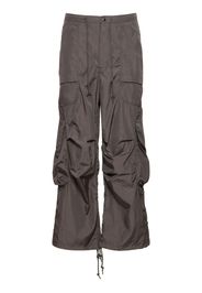 Freight Crinkled Nylon Cargo Pants