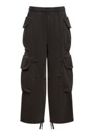 Heavy Cotton Baggy Pants