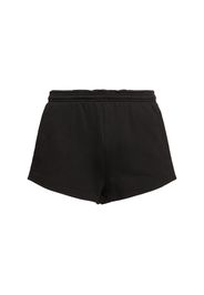 Shorts In Cotone Organico Con Coulisse