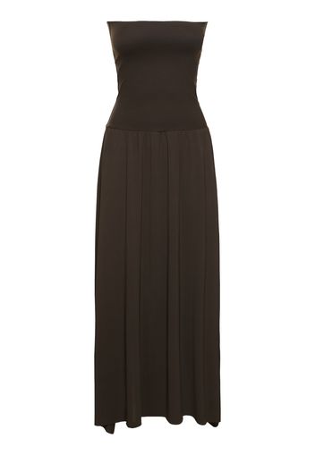 Oda Strapless Maxi Dress