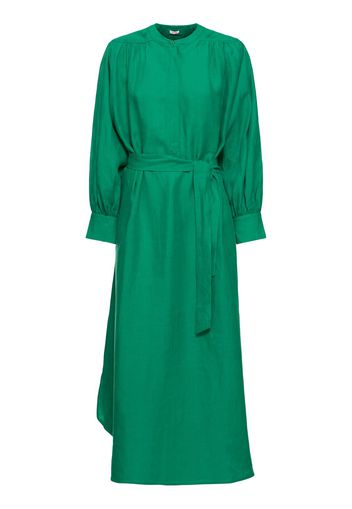 Aimee Linen Maxi Dress